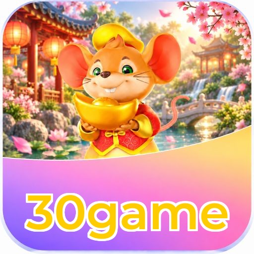 30game Logo Oficial - Cassino Online Certificado Brasil